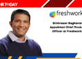 Srinivasan Raghavan Appointed Chief Product Officer at Freshworks