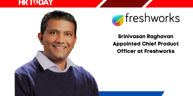 Srinivasan Raghavan Appointed Chief Product Officer at Freshworks