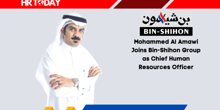 Mohammed Al Amawi Joins Bin-Shihon Group as Chief Human Resources Officer