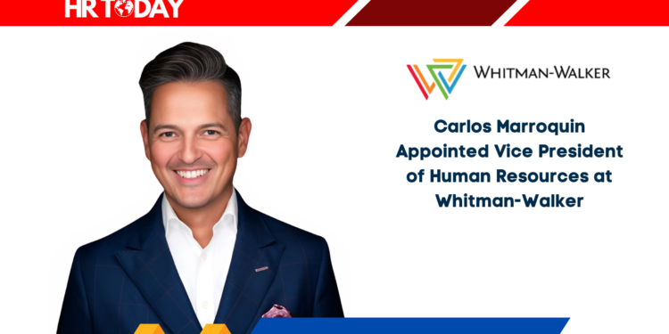 Carlos Marroquin Appointed Vice President of Human Resources at Whitman-Walker