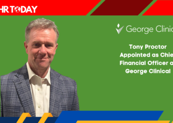 Tony Proctor Appointed as Chief Financial Officer at George Clinical