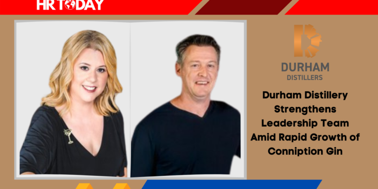 Durham Distillery Strengthens Leadership Team Amid Rapid Growth of Conniption Gin