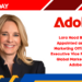 Lara Hood Balazs Appointed as Chief Marketing Officer and Executive Vice President, Global Marketing at Adobe