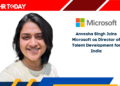 Anvesha Singh Joins Microsoft as Director of Talent Development for India
