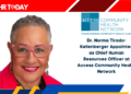 Dr. Norma Tirado-Kellenberger Appointed as Chief Human Resources Officer at Access Community Health Network
