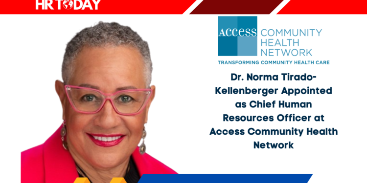 Dr. Norma Tirado-Kellenberger Appointed as Chief Human Resources Officer at Access Community Health Network