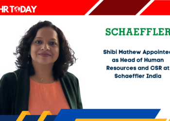 Shibi Mathew Appointed as Head of Human Resources and CSR at Schaeffler India