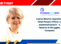 Lauren Newton Appointed Chief People Officer at businessfourzero - a Heidrick & Struggles Company