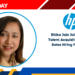 Ritika Jain Joins HP as Talent Acquisition Lead - Sales Hiring for India