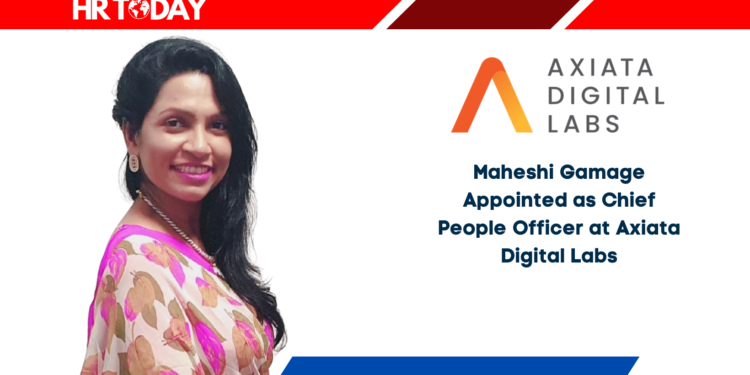 Maheshi Gamage Appointed as Chief People Officer at Axiata Digital Labs