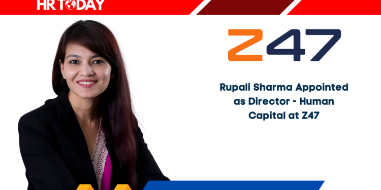 Rupali Sharma Appointed as Director - Human Capital at Z47