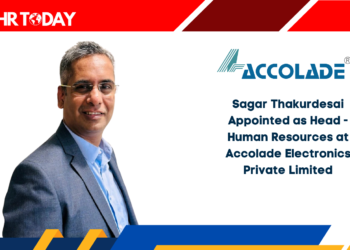 Sagar Thakurdesai Appointed as Head - Human Resources at Accolade Electronics Private Limited
