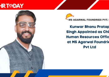 Kunwar Bhanu Pratap Singh Appointed as Chief Human Resources Officer at MS Agarwal Foundries Pvt Ltd