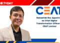 Debashish Roy Appointed as Chief Digital Transformation Officer at CEAT Limited