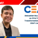 Debashish Roy Appointed as Chief Digital Transformation Officer at CEAT Limited