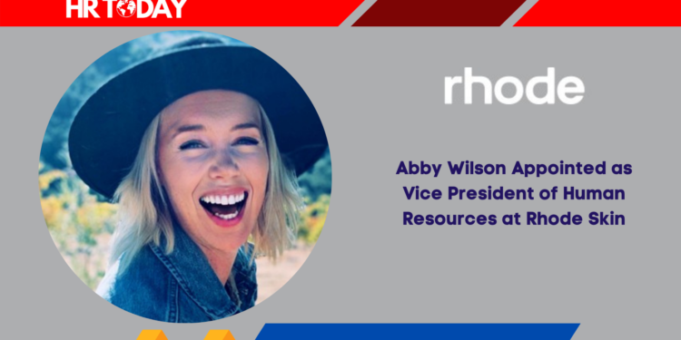 Abby Wilson Appointed as Vice President of Human Resources at Rhode Skin