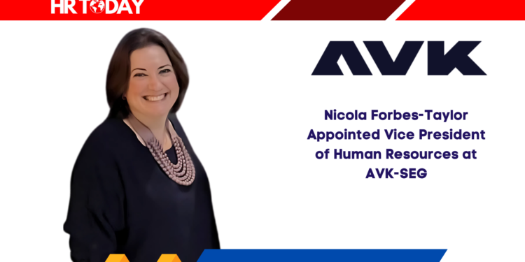 Nicola Forbes-Taylor Appointed Vice President of Human Resources at AVK-SEG