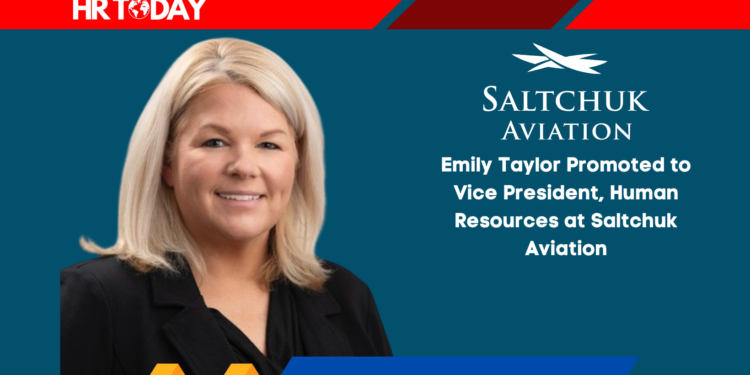 Emily Taylor Promoted to Vice President, Human Resources at Saltchuk Aviation