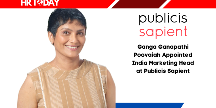 Ganga Ganapathi Poovaiah Appointed India Marketing Head at Publicis Sapient