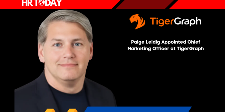 Paige Leidig Appointed Chief Marketing Officer at TigerGraph