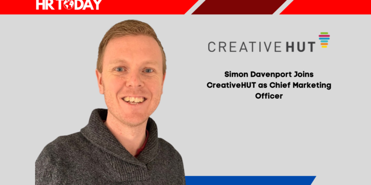 Simon Davenport Joins CreativeHUT as Chief Marketing Officer