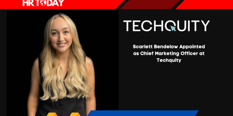 Scarlett Bendelow Appointed as Chief Marketing Officer at Techquity