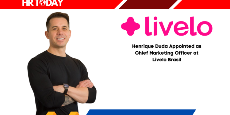 Henrique Duda Appointed as Chief Marketing Officer at Livelo Brasil