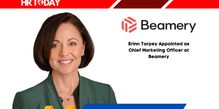 Erinn Tarpey Appointed as Chief Marketing Officer at Beamery