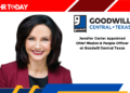 Jennifer Carter Appointed Chief Mission & People Officer at Goodwill Central Texas
