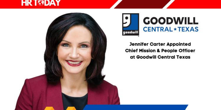 Jennifer Carter Appointed Chief Mission & People Officer at Goodwill Central Texas