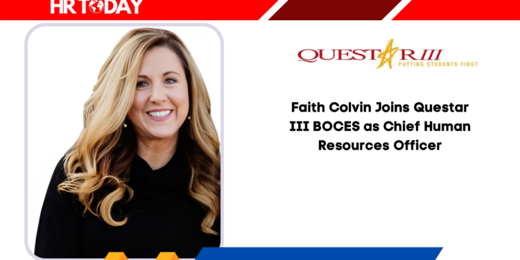 Faith Colvin Joins Questar III BOCES as Chief Human Resources Officer