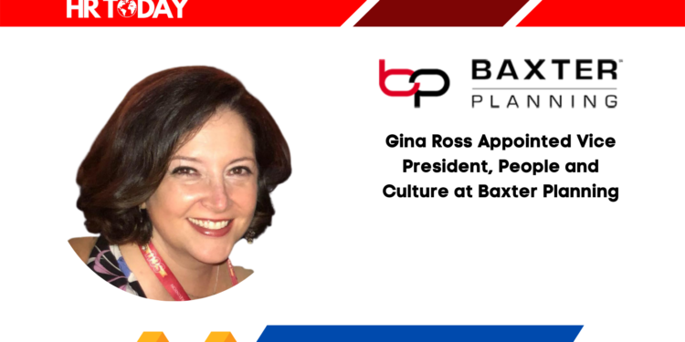 Gina Ross Appointed Vice President, People and Culture at Baxter Planning