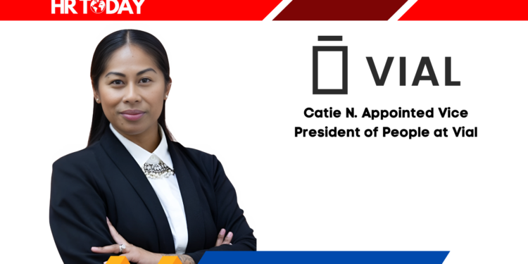 Catie N. Appointed Vice President of People at Vial
