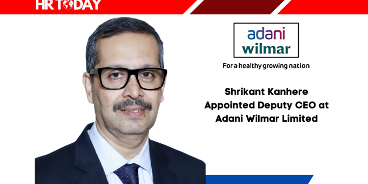 Shrikant Kanhere Appointed Deputy CEO at Adani Wilmar Limited