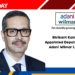 Shrikant Kanhere Appointed Deputy CEO at Adani Wilmar Limited