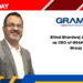 Bithal Bhardwaj Appointed as CEO of GRAMAX, GMR Group
