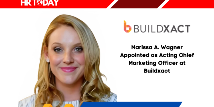 Marissa A. Wagner Appointed as Acting Chief Marketing Officer at Buildxact