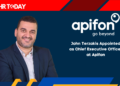 John Terzakis Appointed as Chief Executive Officer at Apifon