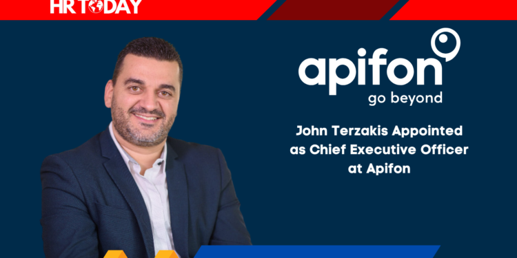John Terzakis Appointed as Chief Executive Officer at Apifon