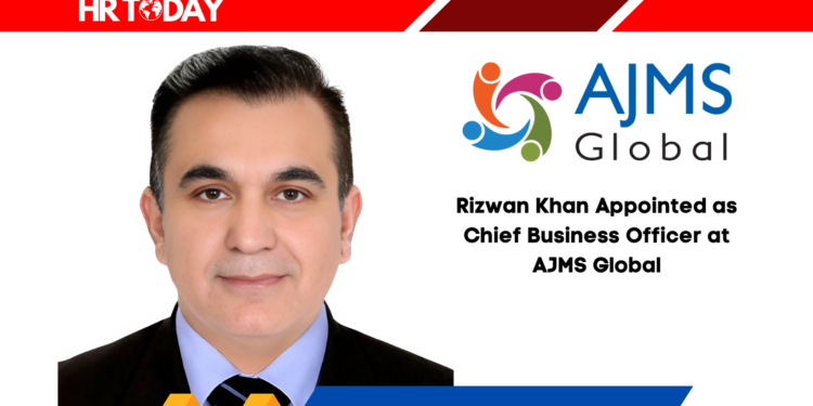 Rizwan Khan Appointed as Chief Business Officer at AJMS Global