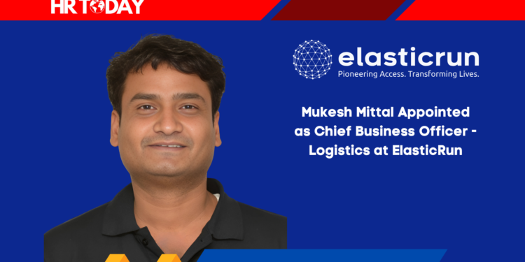 Mukesh Mittal Appointed as Chief Business Officer - Logistics at ElasticRun