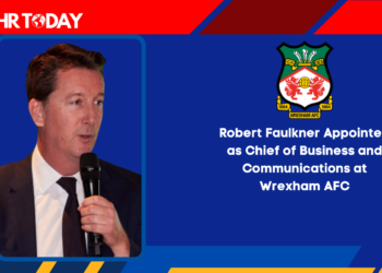 Robert Faulkner Appointed as Chief of Business and Communications at Wrexham AFC