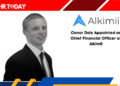Conor Daly Appointed as Chief Financial Officer at Alkimii