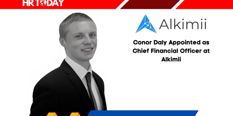 Conor Daly Appointed as Chief Financial Officer at Alkimii