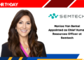 Monica Van Berkel Appointed as Chief Human Resources Officer at Semtech