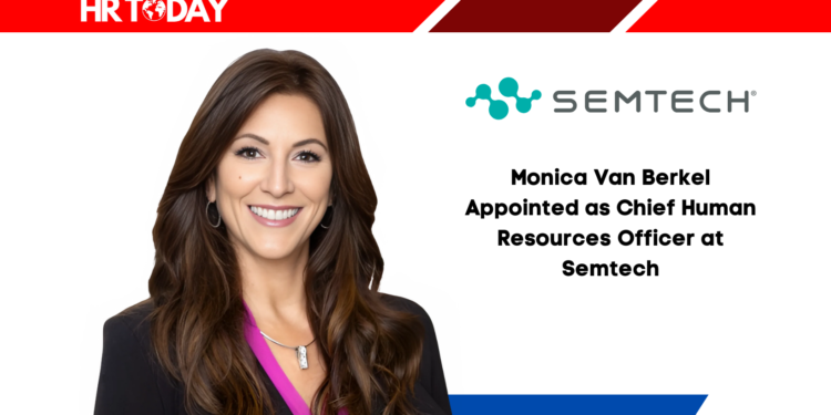 Monica Van Berkel Appointed as Chief Human Resources Officer at Semtech