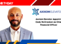 Axxiom Elevator Appoints Cody McCracken as Chief Financial Officer
