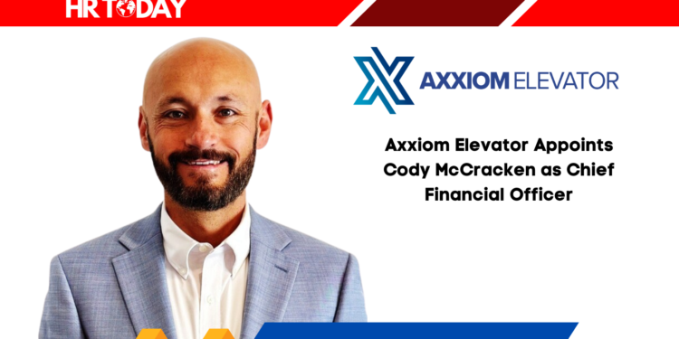 Axxiom Elevator Appoints Cody McCracken as Chief Financial Officer