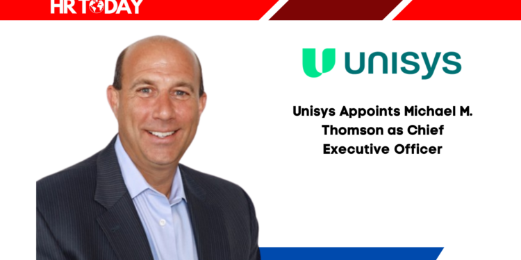 Unisys Appoints Michael M. Thomson as Chief Executive Officer