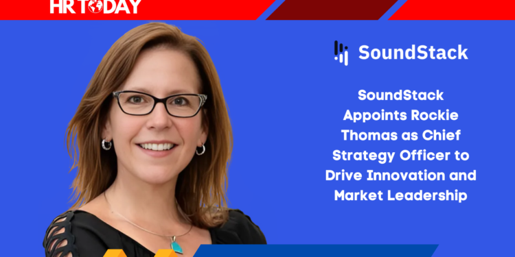 SoundStack Appoints Rockie Thomas as Chief Strategy Officer to Drive Innovation and Market Leadership